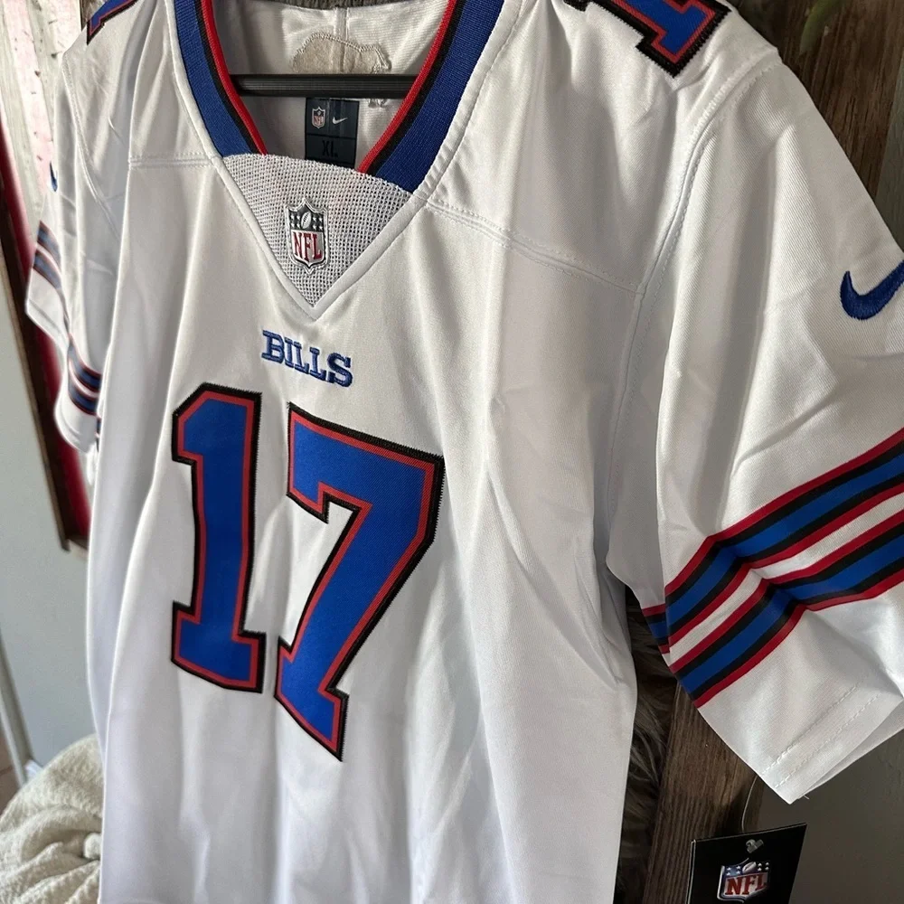 NFL white jersey